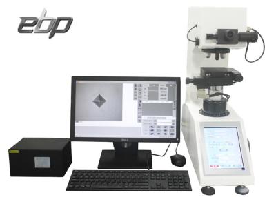 China Máquina de prueba auto de la microdureza de la torrecilla con la etapa XY motorizada interfaz USB en venta