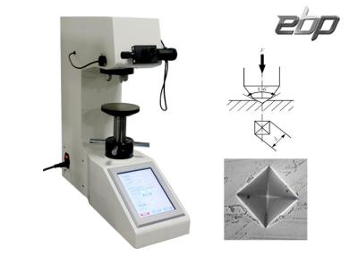 China Equipo de prueba de dureza de Vickers del metal con el ocular manual de Digitaces de la torrecilla en venta