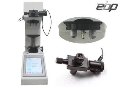 China Crome layer Micro Vickers hardness test Manual Turret Digital Macro Vickers hardness testers for sale