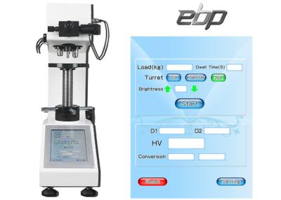 China HV30 Automatic Digital Vickers hardness Testing Machine durometer Micro vickers hardness for sale