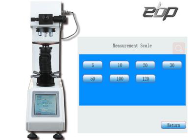 China High Accuracy Vickers Hardness Testing Machine , Vickers Hardness Test Device for sale