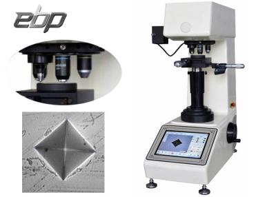 China Intelligent Close Loop Digital Vickers Hardness Tester XY Table With Digital Meter Head for sale