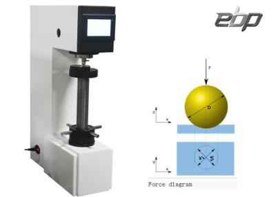 China Precio Brinell del dispositivo de la prueba de dureza de Digitaces de la máquina del probador de la dureza de la tableta de ASTM E10 en venta