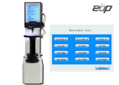 China High Reliability BHN Testing Machine With Standard Brinell Hardness Block for sale