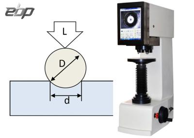 China Universal Brinell Hardness Testing Machine 5 Posiitons Turret With Software System for sale