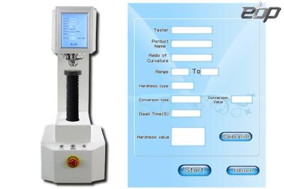 China Modular Design Rockwell Hardness Testing Machine , Automatic Rockwell Hardness Tester for sale