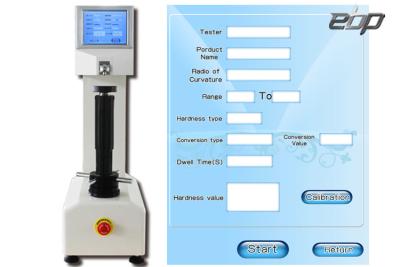 China ASTM E18 Rockwell Hardness Test Apparatus Nose Mounted Indenter Easy Maintenance for sale