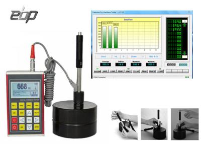 China Probador portátil de la dureza para el durómetro del Portable del probador de la dureza del rebote de los metales en venta