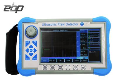 China Digital Ultrasonic Flaw Detector with Advanced Touch Screen for sale