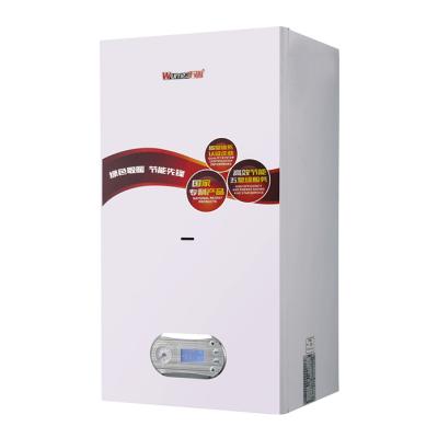 China VERTICAL 12KW 220V Easy to control and high efficiency induction electric boiler heating hot instant water heater Europe Popular for sale