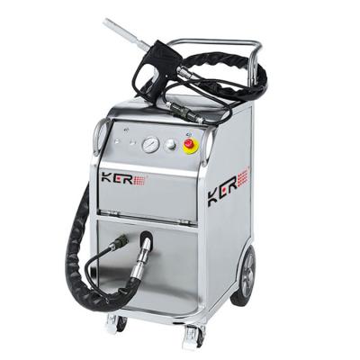 Cina Dry ice blasting machine cleaner ICE-JET series dry ice blasting car cleaning machine in vendita