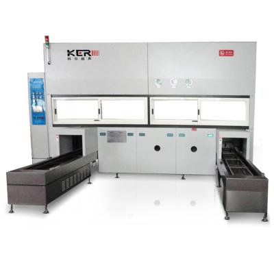 China Multi-Tanks Ultrasonic cleaning machine high quality for sale Te koop