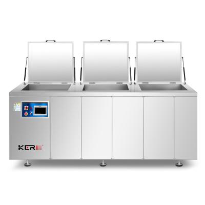 Cina Multi station ultrasonic cleaning machine car engine ultrasonic cleaner price in vendita