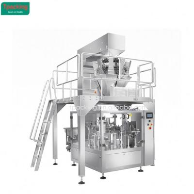 China Food Powder Filling Packing Machine Detergent Automatic High Accuracy Powder Packing Machine for sale