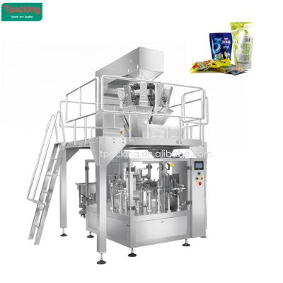 China High Accuracy Automatic Food 5g 10g 15g Small Grain Pouch Honey Sugar Powder Packing Machine for sale