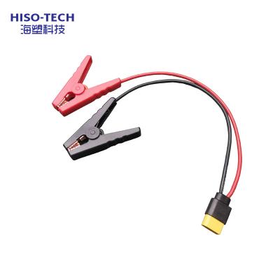 China HISO New Energy Storage Accessories Portable Wire Assembly With Crocodile Clip For Car Battery Bolt for sale