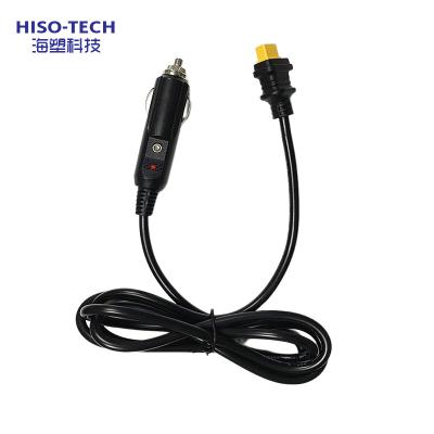 China HISO Photovoltaic Panel Charging Storage Cable Extension Assembly Portable Car Cigarette Lighter For Portable Power Station for sale