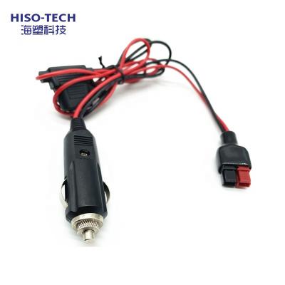 China Portable HISO Photovoltaic Panel Charing Wiring Harness Assembly Car Cigarette Lighter Storage For Portable Power Fast Charging for sale