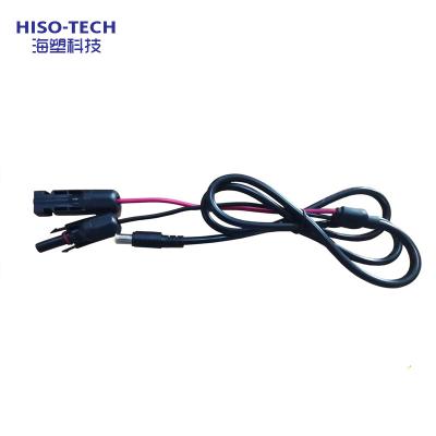 China Portable Storage HISO Photovoltaic Panel Charing Wiring Harness Assembly with MC4 Connector for Energy Storage Use for sale