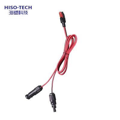 China Portable Storage HISO Photovoltaic Panel Charing Wiring Harness Assembly with MC4 Connector for Portable Power Fast Charging for sale