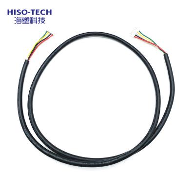 China Hiso Medical Cable Harness for Laser Instrument Medical Device Therapeutic Cable with UL10064 22AWG Silver Plated Copper Wire for sale