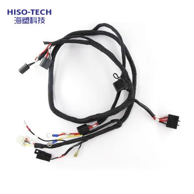 China OEM singal cable harness wire mower wire harness equipped with HISO industry garden mower wire mowing machine for garden mower for sale