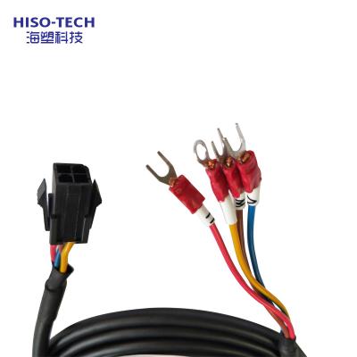 China Custom Industry HISO Cable Assemble For Industry Equipment And Industry Device Servo Power Wire Harness 14AWG 18AWG for sale