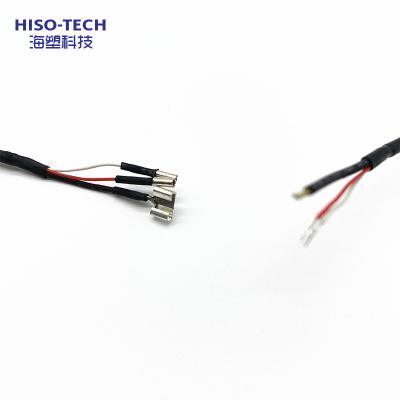 China Hiso Customization Medical Cables For Medical Device Medical Cable With PVC Sleeve Silver Plated Copper Wire for sale