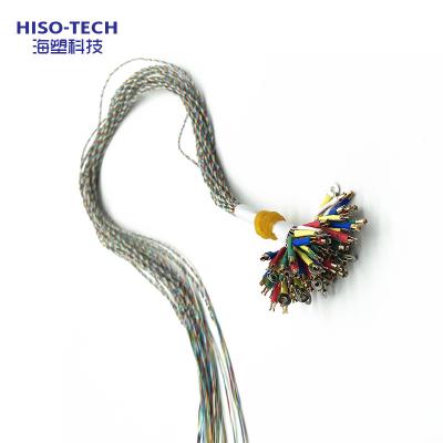 China Hiso High Quality UL10064 34awg Electronic Silver Plated Copper Wire For Turntable Cartridges Arm Audio Cable for sale