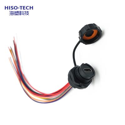 China HISO Heating Cable Water Proof Cables Used For Medical Electronic Products Cables With Type C Water Proof Function USB Connector for sale