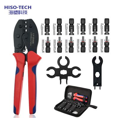 China Power Hiso Portable Photovoltaic Installation Package 6 Pair Crimp Tool Wrench Connectors for sale