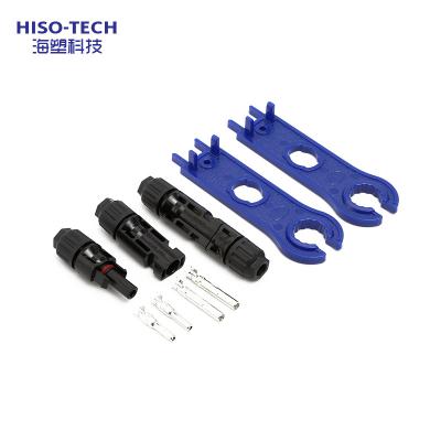 China Power Hiso Solar Panel Assembly Tools Set 2 Of 6 Pair Connectors for sale