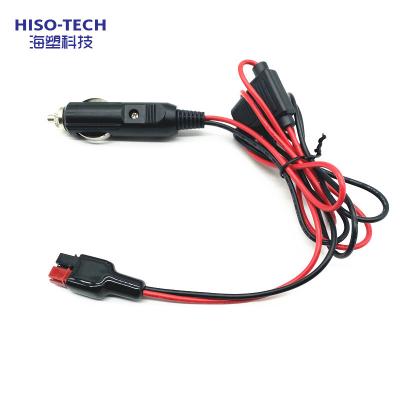 China New Energy Hiso ODM OEM Automotive Wiring Cooper Wire Set for Charging Cable Harness for Car Cigarette Lighter for sale