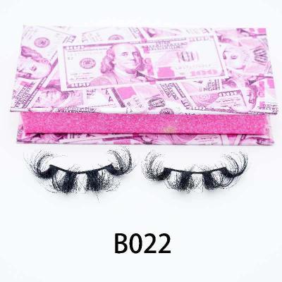 China New Arrival 3D Tapered 25mm Mink Eyelashes 5D 25mm Full Volume Full Volume Super Soft Messy Bomb Fluffy Lashes for sale