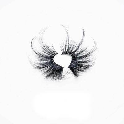 China Long 3d Mink Eyelashes 20mm 25mm 60-70mm Full Volume False Eyelashes Super Fluffy Lashes in Mink for sale