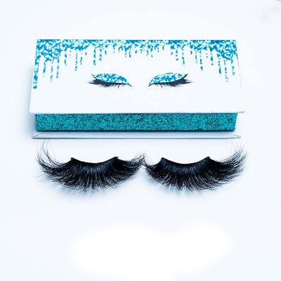 China New Style Lashes Full Volume 5D 7D 27mm 30mm Real Mink Handmade Mink Eyelash for sale