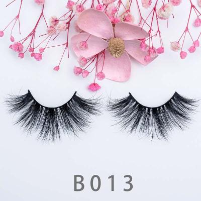 China Long natural mink lashes lashes bulk wholesale 3d false eyelashes 25mm mink eyelashes with lashbox packing for sale