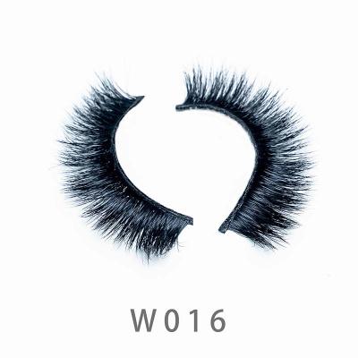 China Natural Long Stage Makeup 10mm Thick Tape Extensions 3D Full Length Fake Mink Lashes Handmade Factory Lashes Manufacturer Private Label for sale