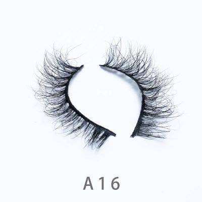 China Full Volume Premium Black Tapered False Lashes Packaging Box False Mink Eyelashes Wholesale Premium Sellers for sale