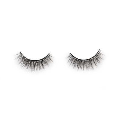 China Wholesale Private Label 3D Faux Silk Mink Eyelashes Curelty Free Vegan 3D Clean Volume Full Volume New Arrival for sale