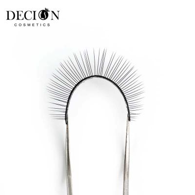 China Wholesale Full Volume Fast Blooming Person Fanning False Eyelashes Practice Shaping Lashes For Eyelash Extension for sale