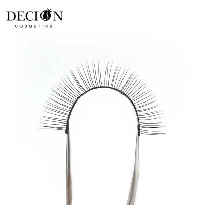 China Full Volume False Eyelash Practice Eyelash Extension Silk Packing Kits Practice Eye Beauty Strip Full Lashes for sale