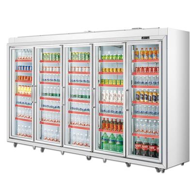 China Single-temperature Jiacheng Deli Beverage Cooler, Cold Drink Fridge, Glass Door Display Fridge for sale