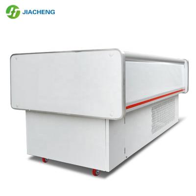 China Freezer Portable Fridge Display Hotpot JIACHENG Single-temperature Self-Time Display Open Cooler HG40F for sale