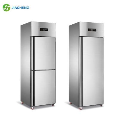 China Single-temperature Jiacheng Kitchen Stainless Steel Refrigerator Freezer Double - Temperature Single Door JC-D0.5L1 for sale