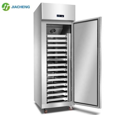 China Single-temperature Jiacheng Kitchen Stainless Steel Refrigerator Freezer Double - Temperature Single Door Kitchen Equipment for sale