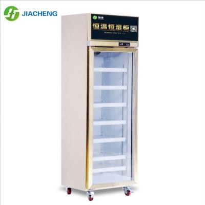 China Single-temperature Jiacheng Constant Temperature Humidity Chamber Air Cooled Display Freezer Single Glass Door for sale