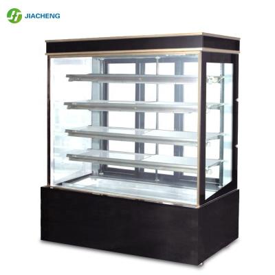 China JIACHENG Single-temperature Countertop Cake Pastry Cabinet Bread Refrigerator Display Cooler LS1200 for sale