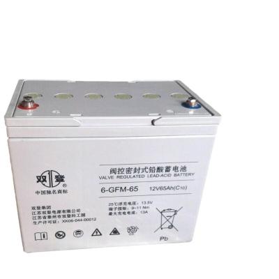 中国 通信および太陽光発電の貯蔵のためのShoto/6-GFM-65鉛酸電池 12V65AH 販売のため