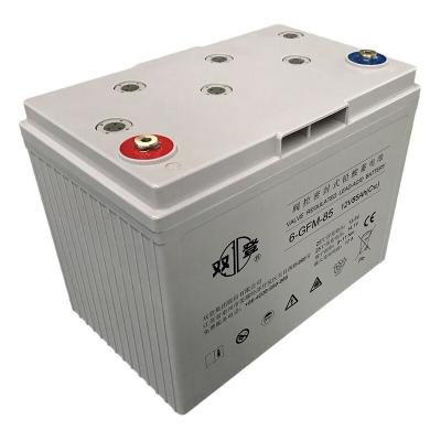 Chine Shoto6-GFM-85 Batterie au plomb acide 12V85Ah Pour la communication électrique UPS Avec 26kg de poids à vendre